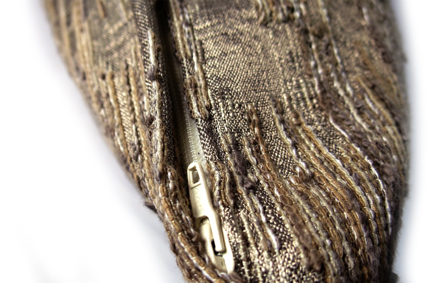 The LILLE アルマーニカーザ リール クッションカバー(セピア) 45×45cm - HOUSE OF JAPAN Shop