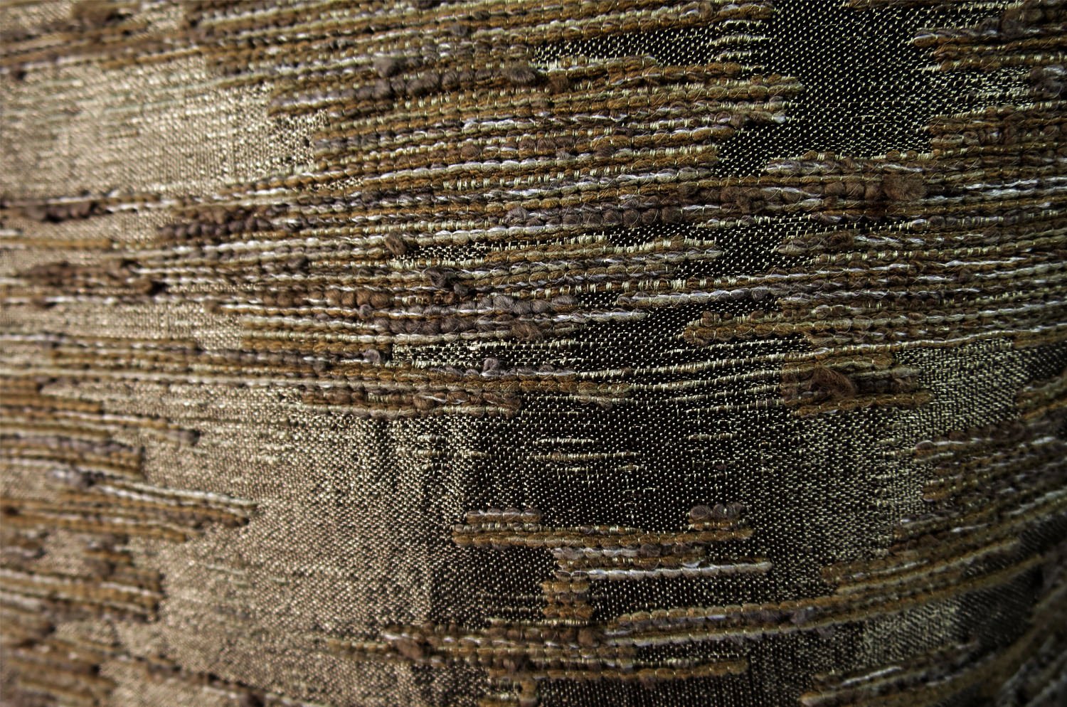 The LILLE アルマーニカーザ リール クッションカバー(セピア) 45×45cm - HOUSE OF JAPAN Shop