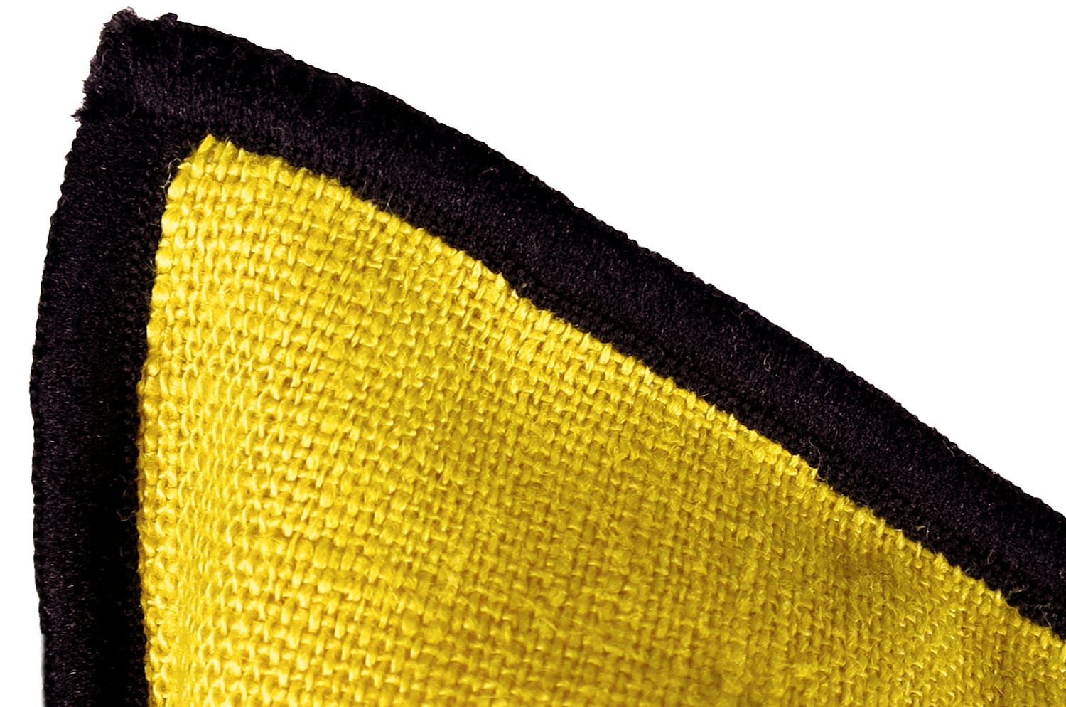 The LIN LAVE フレンチウォッシュドリネン クッションカバー (イエロー) 45×45cm - HOUSE OF JAPAN Shop