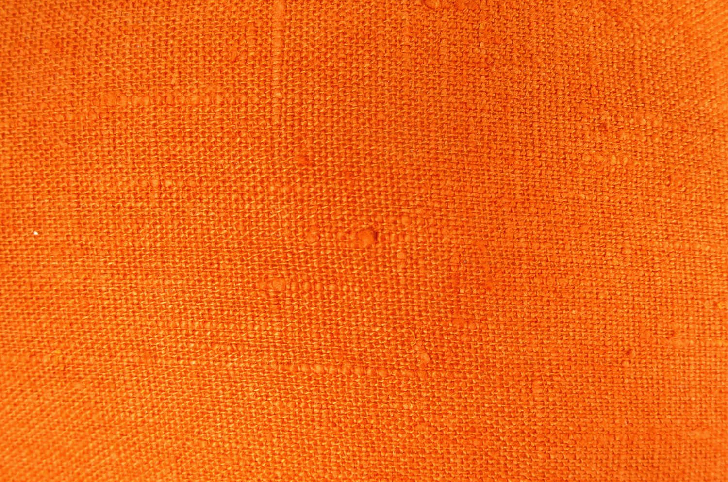 The LIN LAVE フレンチウォッシュドリネン クッションカバー (Mandarin) 45×45cm - HOUSE OF JAPAN Shop