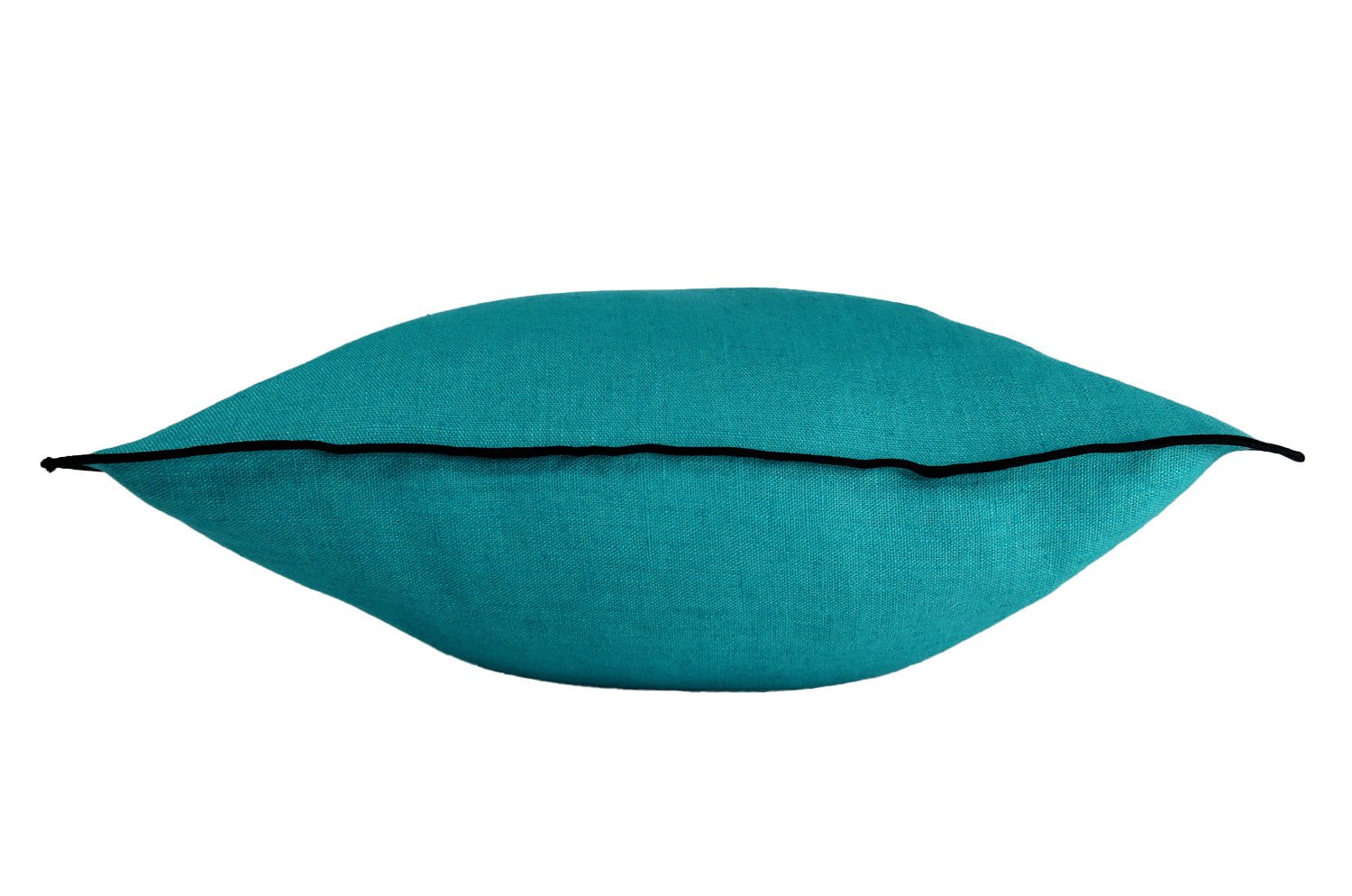 The LIN LAVE フレンチウォッシュドリネン クッションカバー (Ocean) 45×45cm - HOUSE OF JAPAN Shop