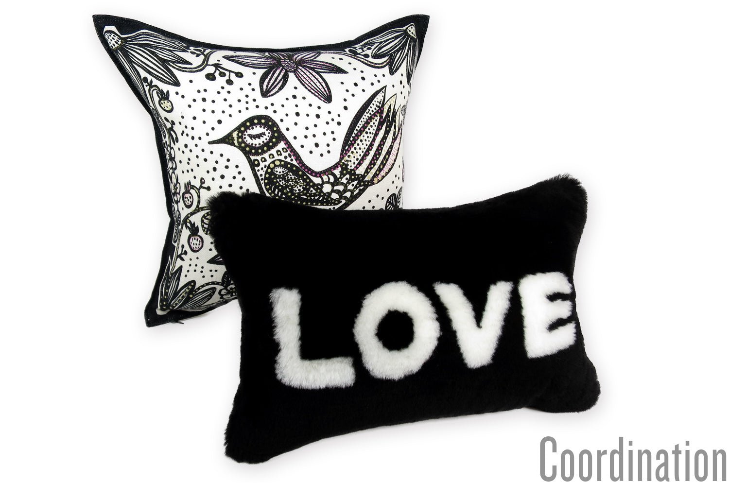 The Lintunen - リントゥネン ヘイニ・リータフフタデザイン リネンクッションカバー ホワイト 45×45cm - HOUSE OF JAPAN Shop