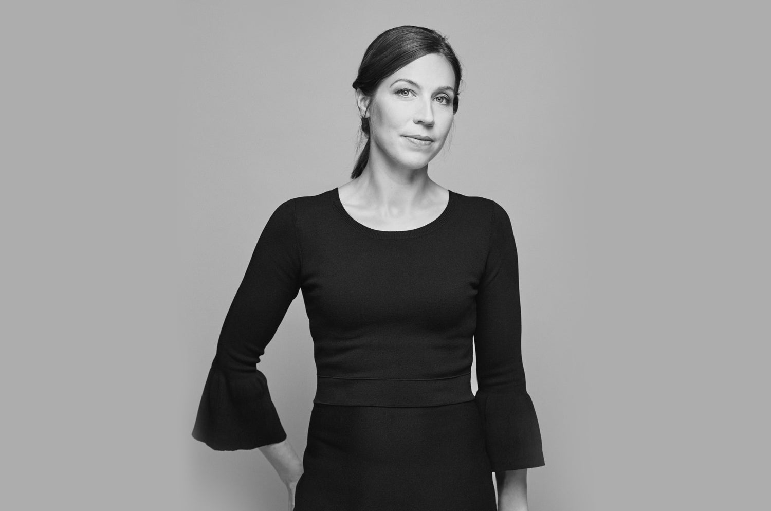 The Lintunen - リントゥネン ヘイニ・リータフフタデザイン リネンクッションカバー ホワイト 45×45cm - HOUSE OF JAPAN Shop