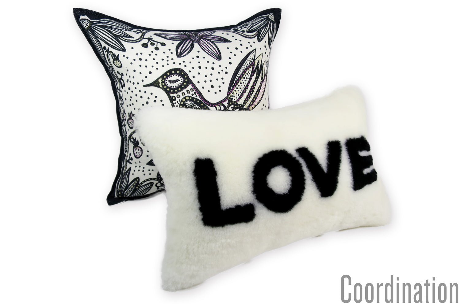 The Lintunen - リントゥネン ヘイニ・リータフフタデザイン リネンクッションカバー ホワイト 45×45cm - HOUSE OF JAPAN Shop