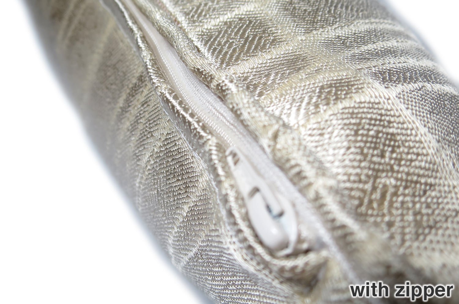 The LISBON AVORIO アルマーニカーザ リスボン パイピングクッション(シャンパーニュ) 45×30cm 中材付 - HOUSE OF JAPAN Shop