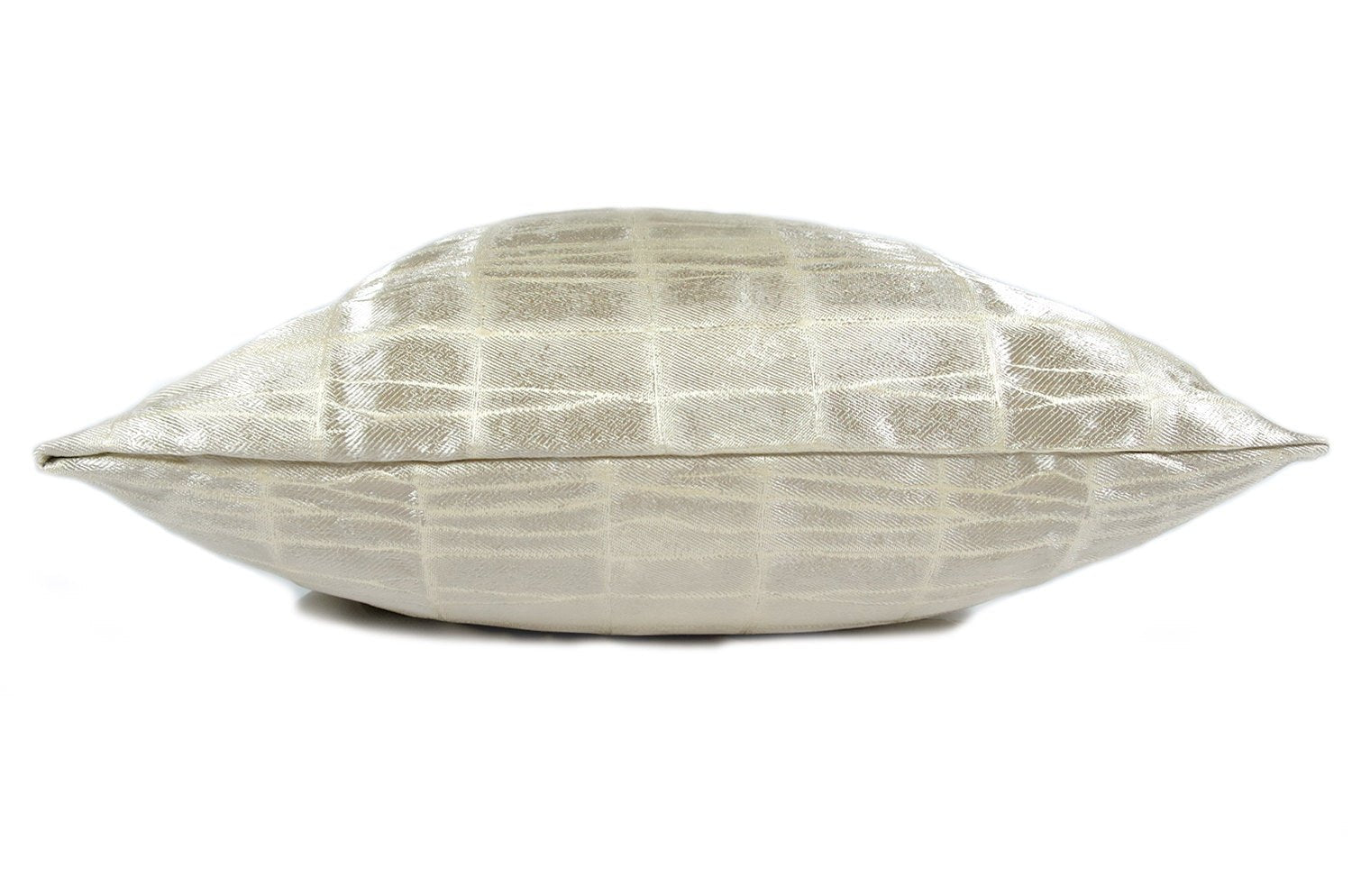 The LISBON AVORIO アルマーニカーザ リスボン ジャカードクッションカバー(シャンパーニュ) 45×45cm - HOUSE OF JAPAN Shop