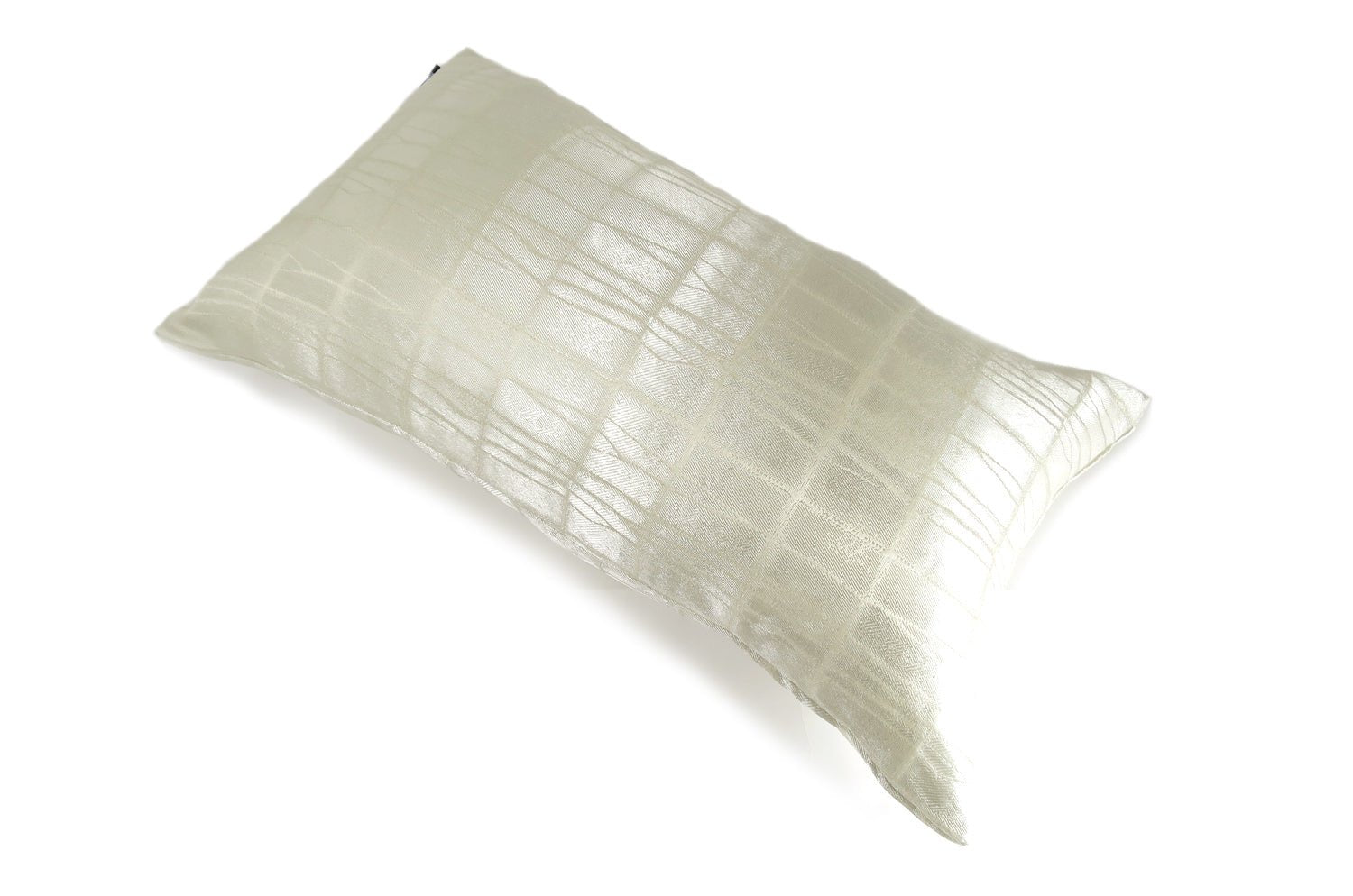 The LISBON AVORIO アルマーニカーザ リスボン 横長クッション(スノーホワイト) 60×35cm 中材付 - HOUSE OF JAPAN Shop