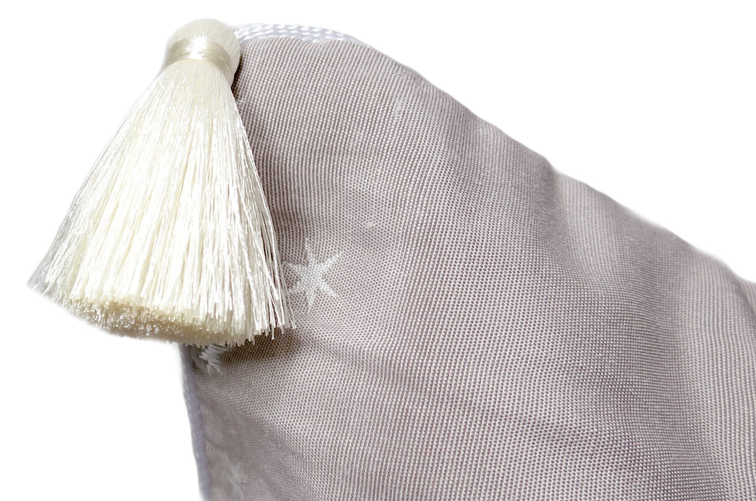 The Lovely Star 刺繍タッセル付クッション 50×35cm 中材付 - HOUSE OF JAPAN Shop