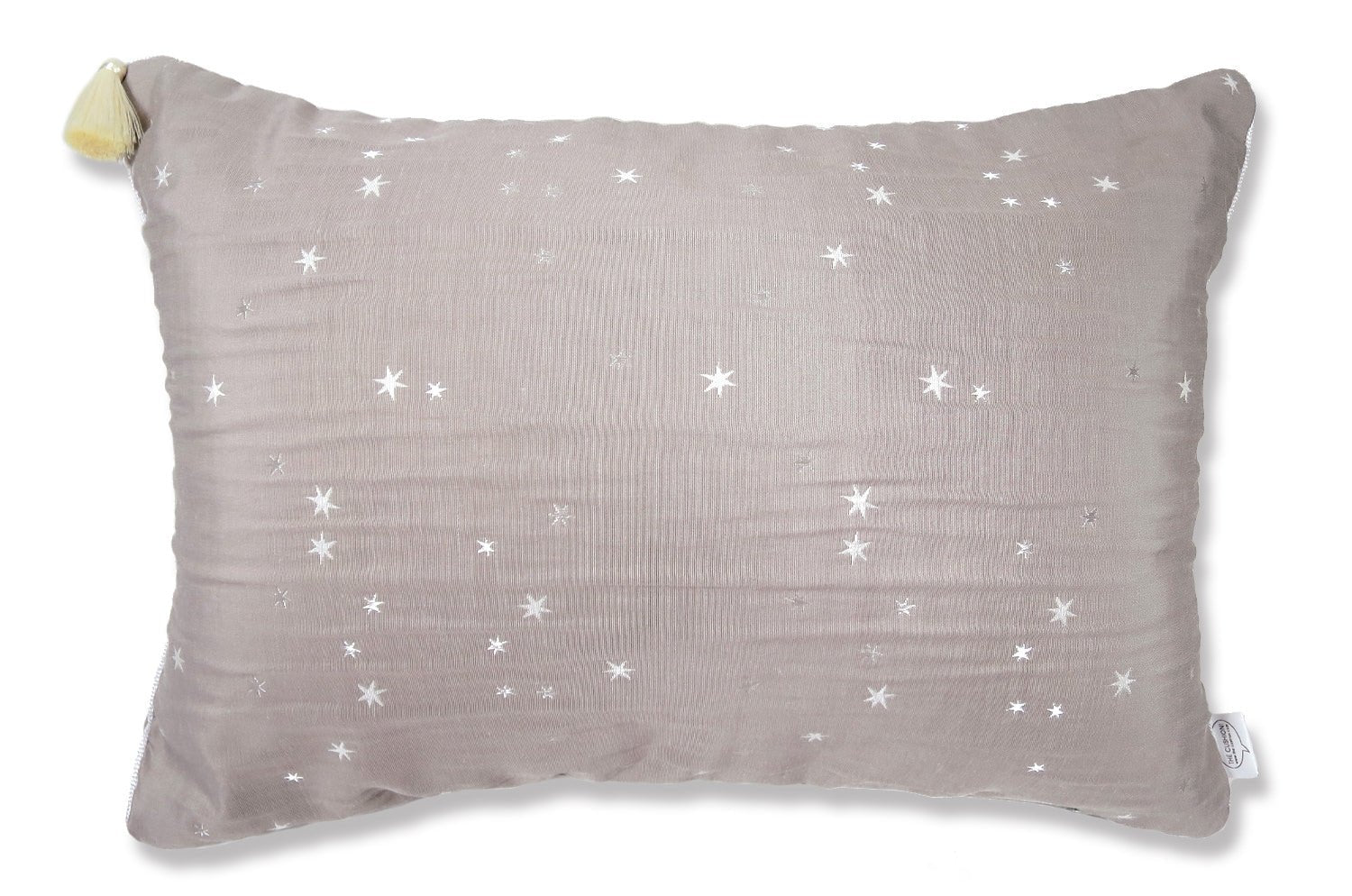 The Lovely Star 刺繍タッセル付クッション 50×35cm 中材付 - HOUSE OF JAPAN Shop