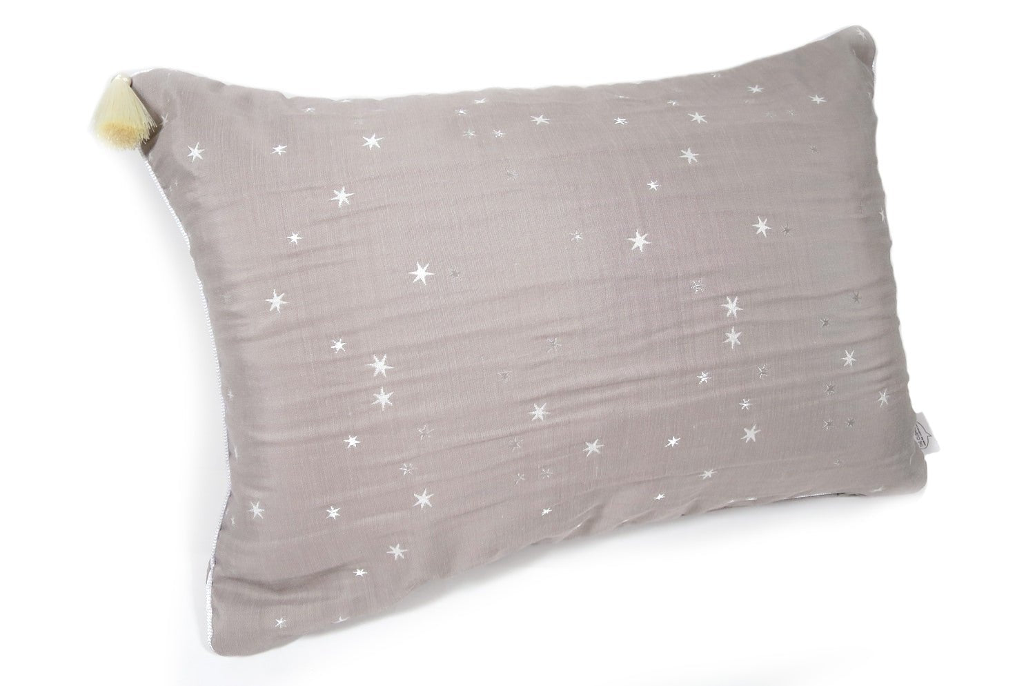 The Lovely Star 刺繍タッセル付クッション 50×35cm 中材付 - HOUSE OF JAPAN Shop