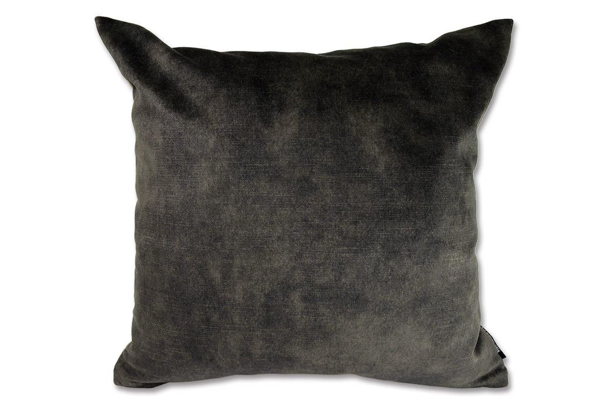 The Lovely TwoTone ラブリーツートーン プリントベルベット クッションカバー asphalt×marble 45×45cm - HOUSE OF JAPAN Shop
