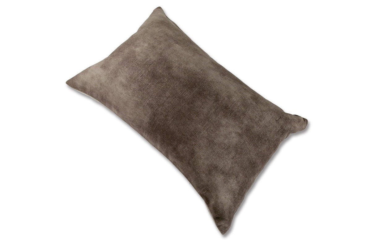The Lovely TwoTone ラブリーツートーン プリントベルベット クッション espresso×marble 45×30cm 中材付 - HOUSE OF JAPAN Shop