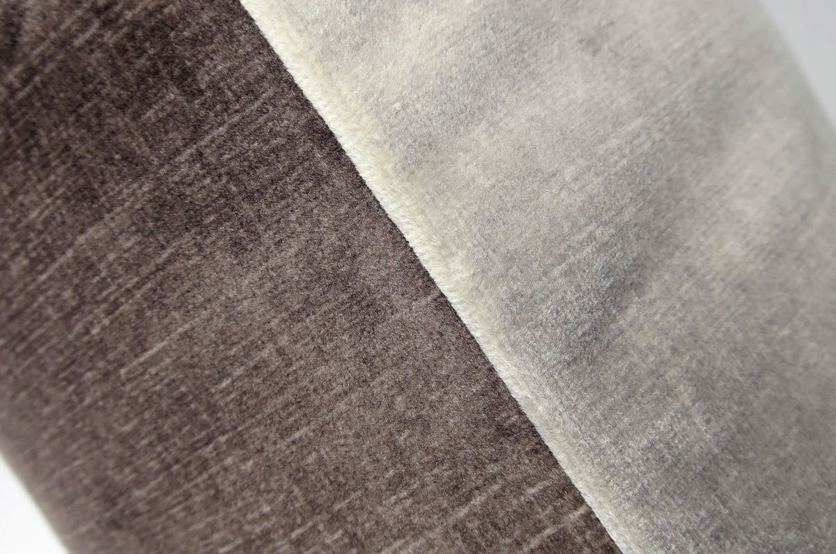 The Lovely TwoTone ラブリーツートーン プリントベルベット クッション espresso×marble 45×30cm 中材付 - HOUSE OF JAPAN Shop