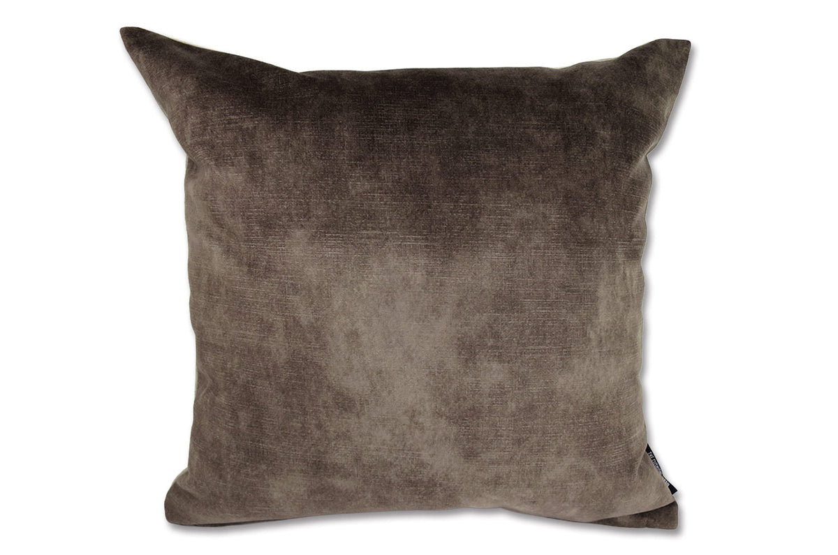 The Lovely TwoTone ラブリーツートーン プリントベルベット クッションカバー espresso×marble 45×45cm - HOUSE OF JAPAN Shop