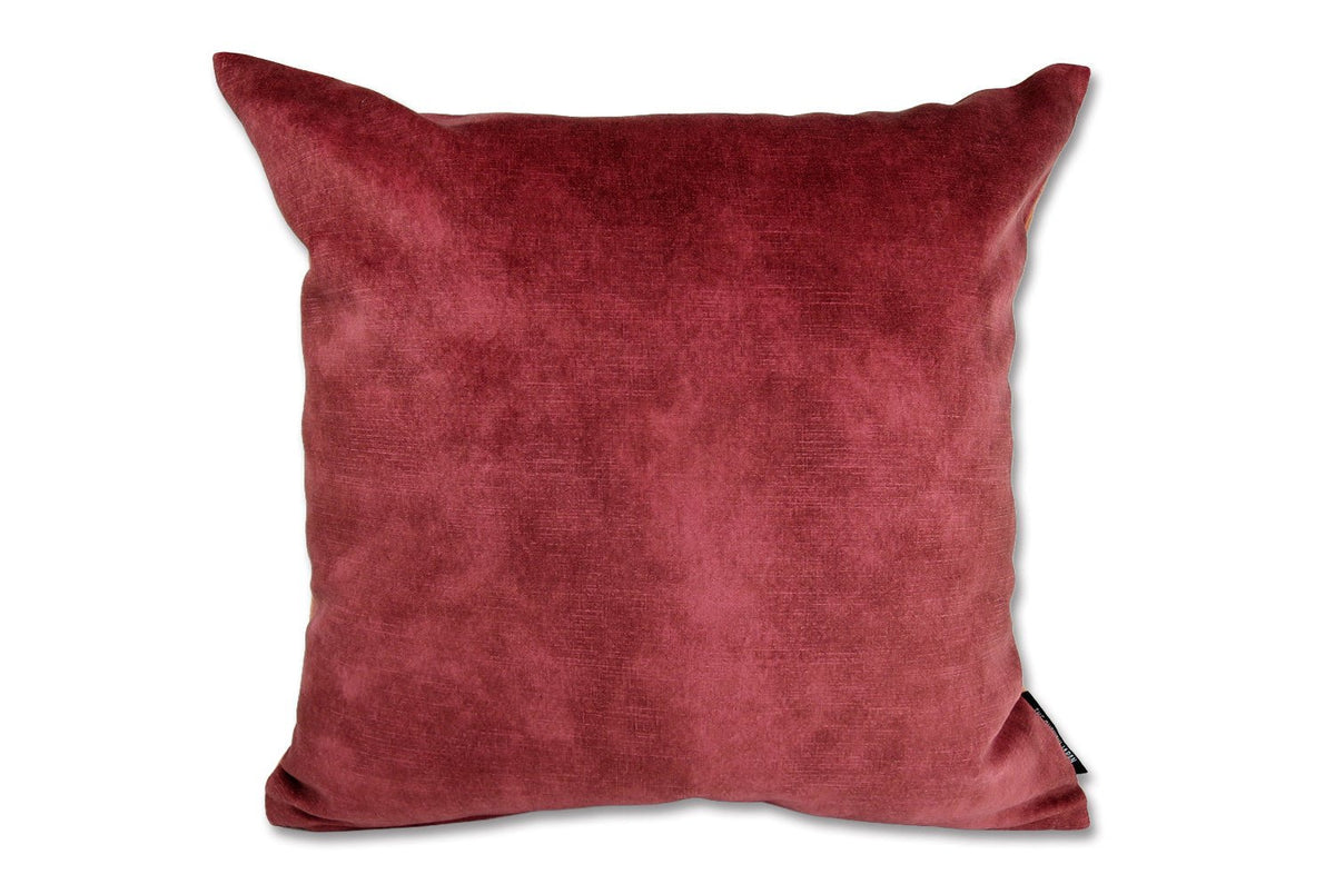 The Lovely TwoTone ラブリーツートーン プリントベルベット クッションカバー madder×blossom 45×45cm - HOUSE OF JAPAN Shop