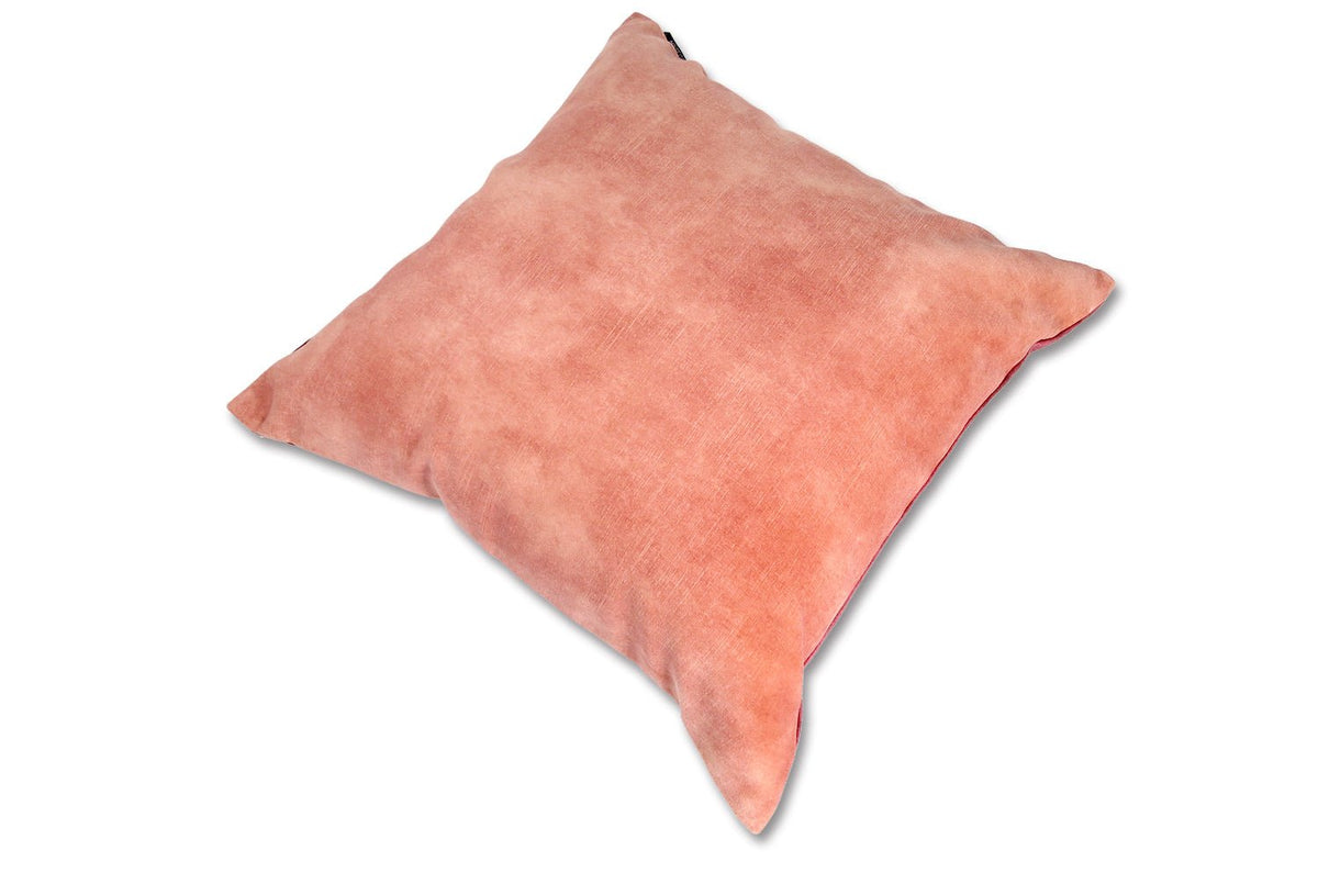 The Lovely TwoTone ラブリーツートーン プリントベルベット クッションカバー madder×blossom 45×45cm - HOUSE OF JAPAN Shop