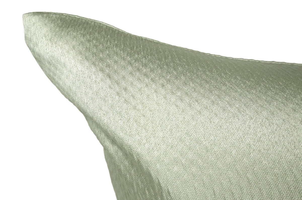 The LowLuster Satin ローラスター・サテン クッション Seaspray(シースプレイ) 45×30cm 中材付 - HOUSE OF JAPAN Shop