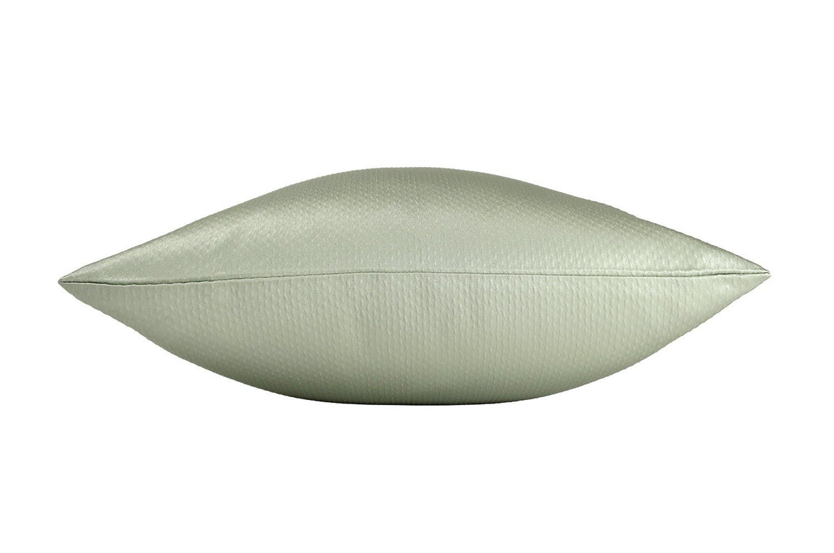 The LowLuster Satin ローラスター・サテン クッションカバー Seaspray(シースプレイ) 45×45cm - HOUSE OF JAPAN Shop