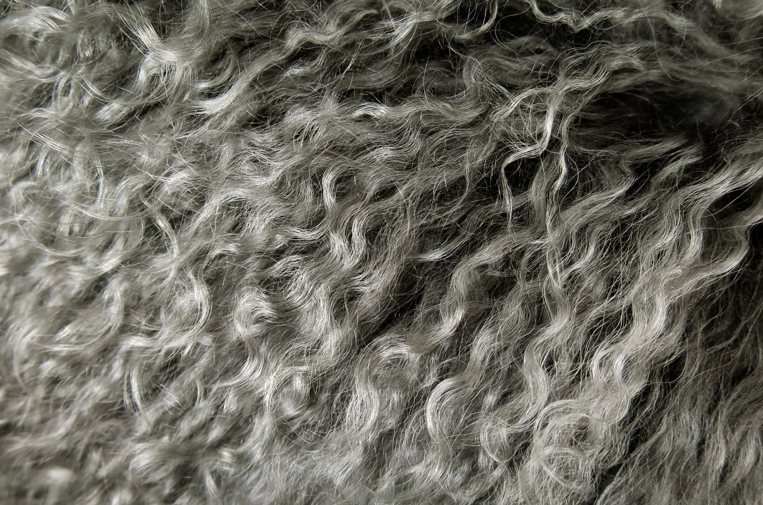 The Luxury Tibet Lamb 全面チベットラムクッションカバー (ドゥリズルグレー) 40×40cm - HOUSE OF JAPAN Shop