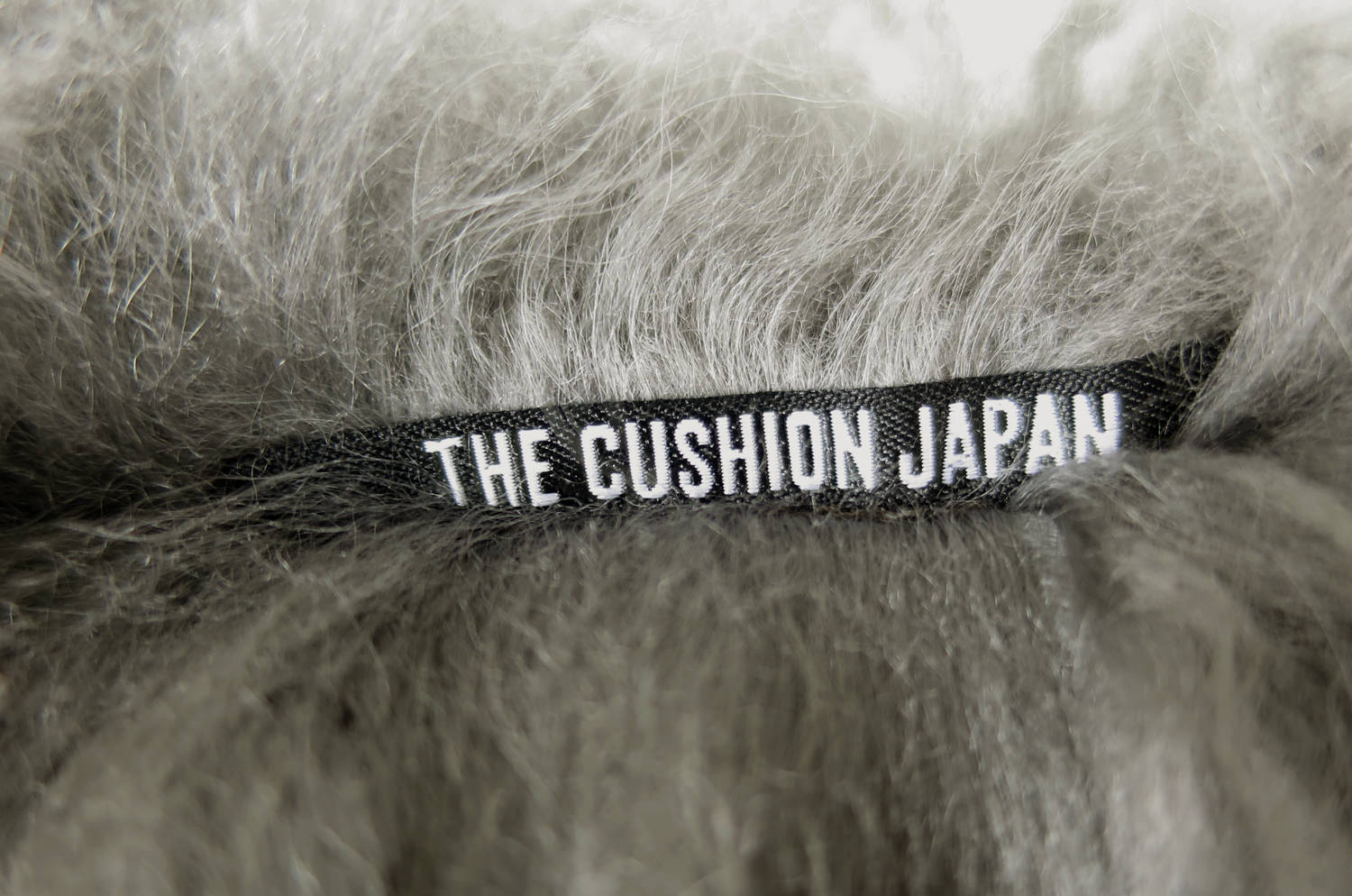 The Luxury Tibet Lamb 全面チベットラムクッションカバー (ドゥリズルグレー) 40×40cm - HOUSE OF JAPAN Shop