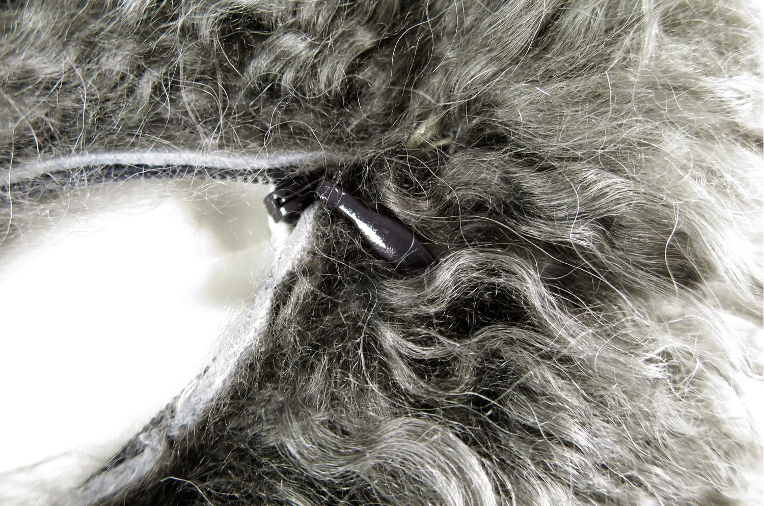 The Luxury Tibet Lamb 全面チベットラムクッションカバー (ドゥリズルグレー) 40×40cm - HOUSE OF JAPAN Shop