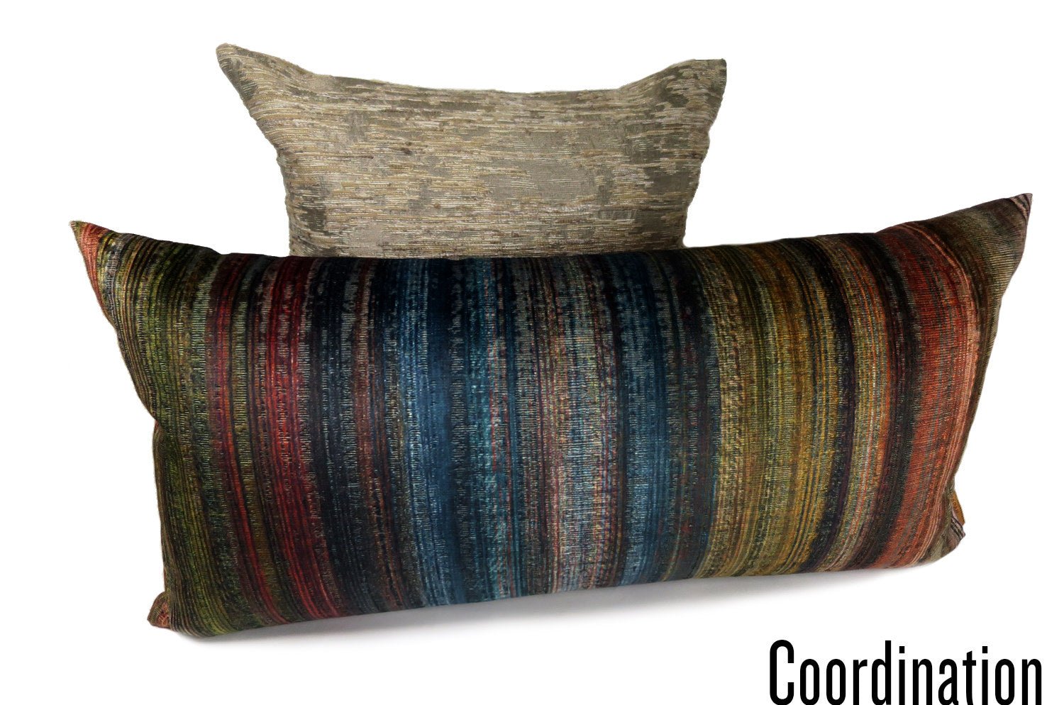 The Marrakech Hills マラケシュ ヒルズ スペイン製 滑らかエコスエード クッション 65×34cm 中材付 - HOUSE OF JAPAN Shop