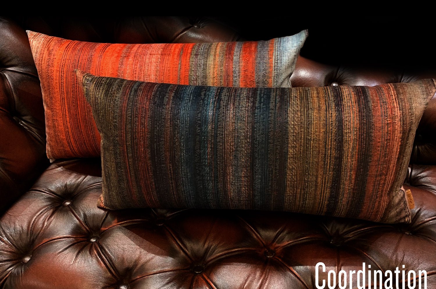 The Marrakech Hills マラケシュ ヒルズ スペイン製 滑らかエコスエード クッション 65×34cm 中材付 - HOUSE OF JAPAN Shop