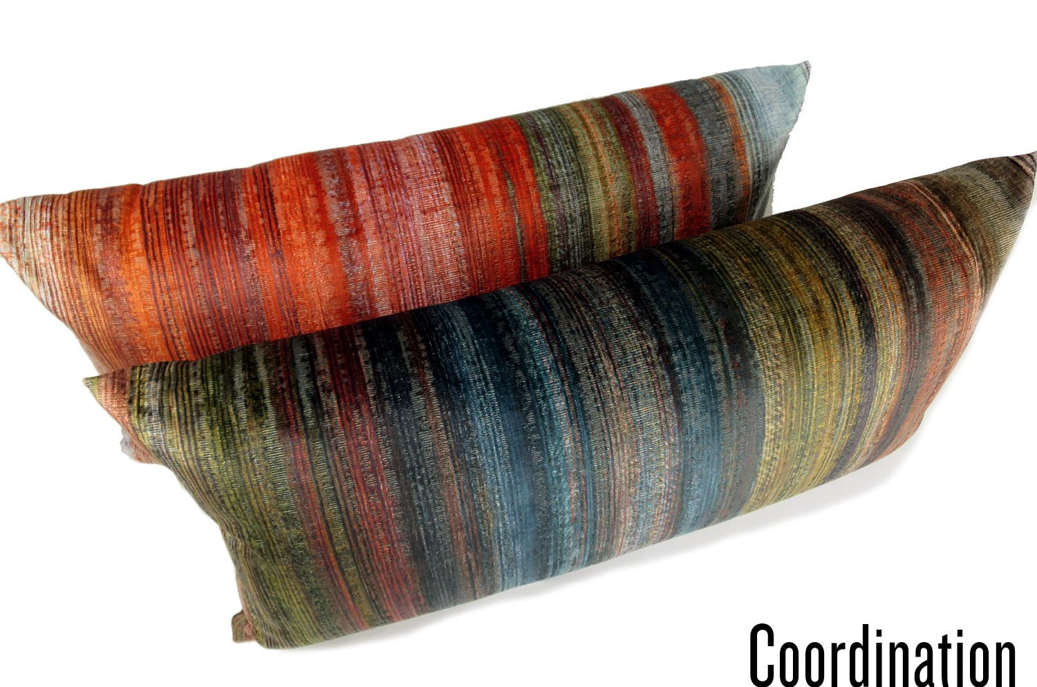 The Marrakech Hills マラケシュ ヒルズ スペイン製 滑らかエコスエード クッション 65×34cm 中材付 - HOUSE OF JAPAN Shop