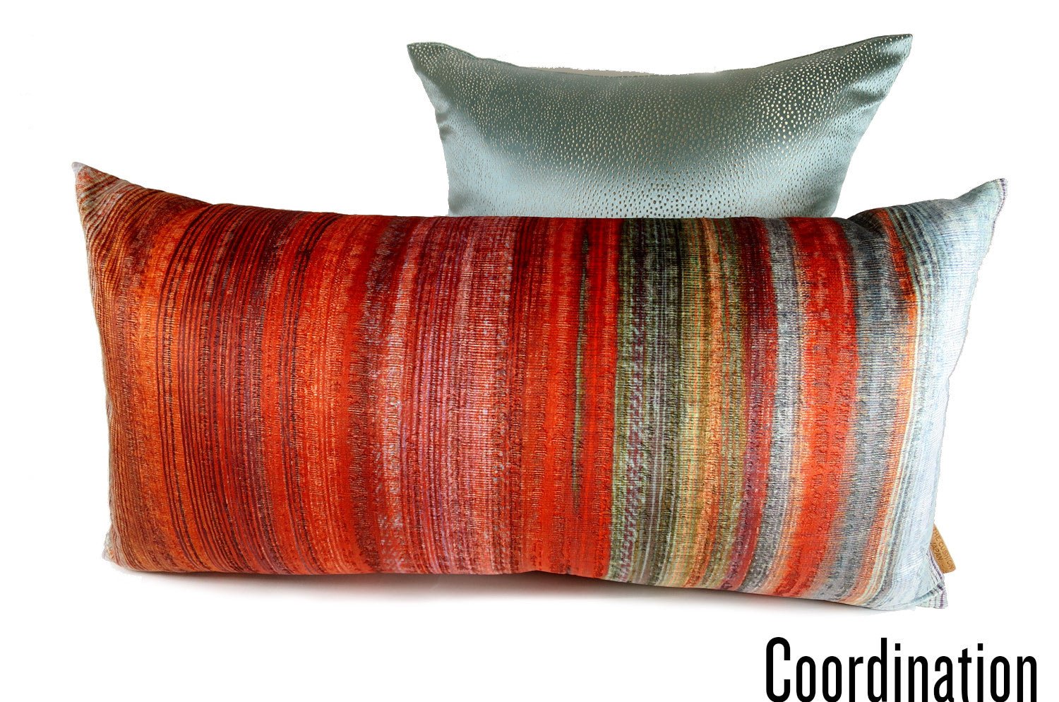 The Marrakech Sunset マラケシュ サンセット スペイン製 滑らかエコスエード クッション 65×34cm 中材付 - HOUSE OF JAPAN Shop