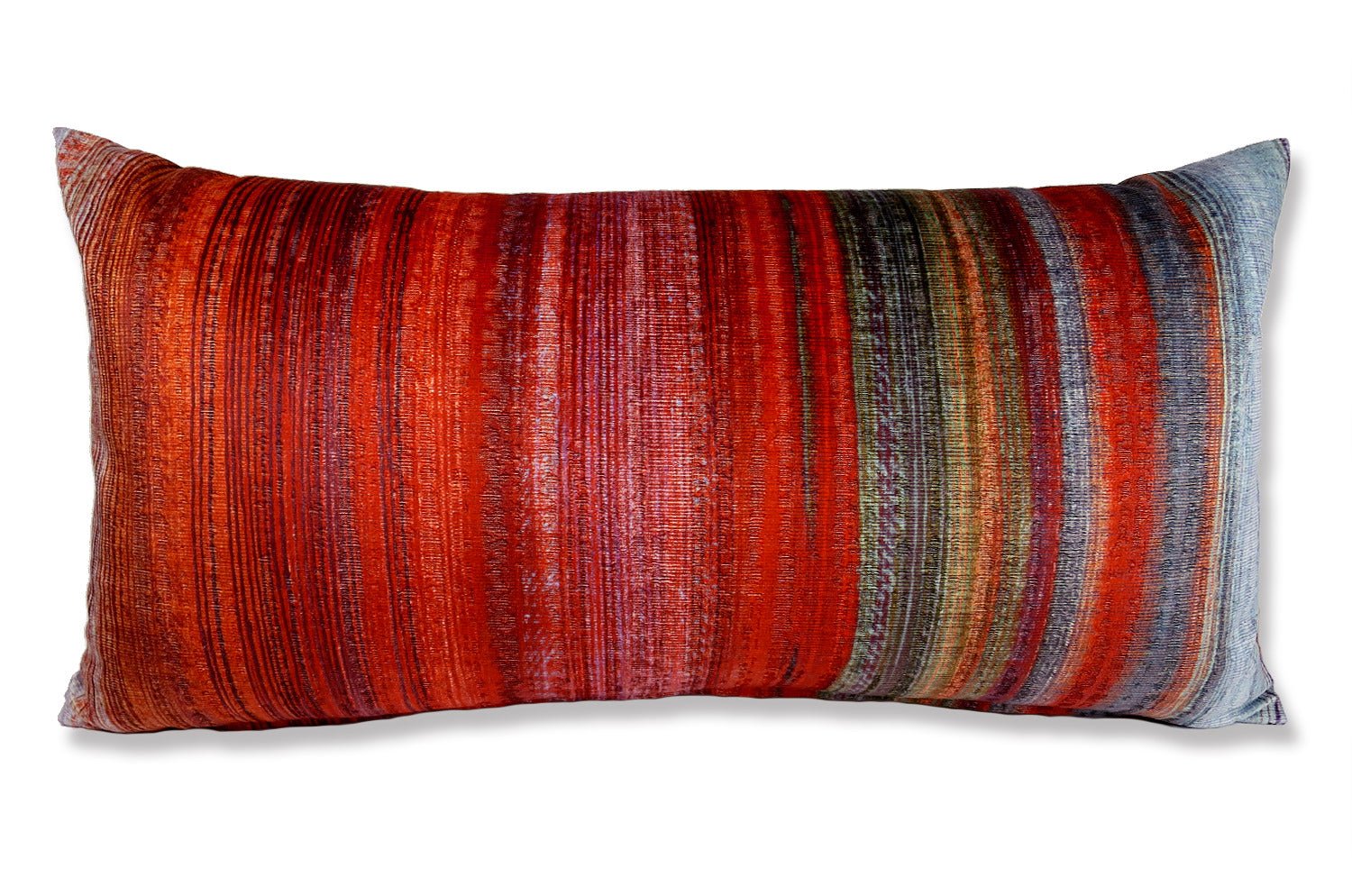 The Marrakech Sunset マラケシュ サンセット スペイン製 滑らかエコスエード クッション 65×34cm 中材付 - HOUSE OF JAPAN Shop