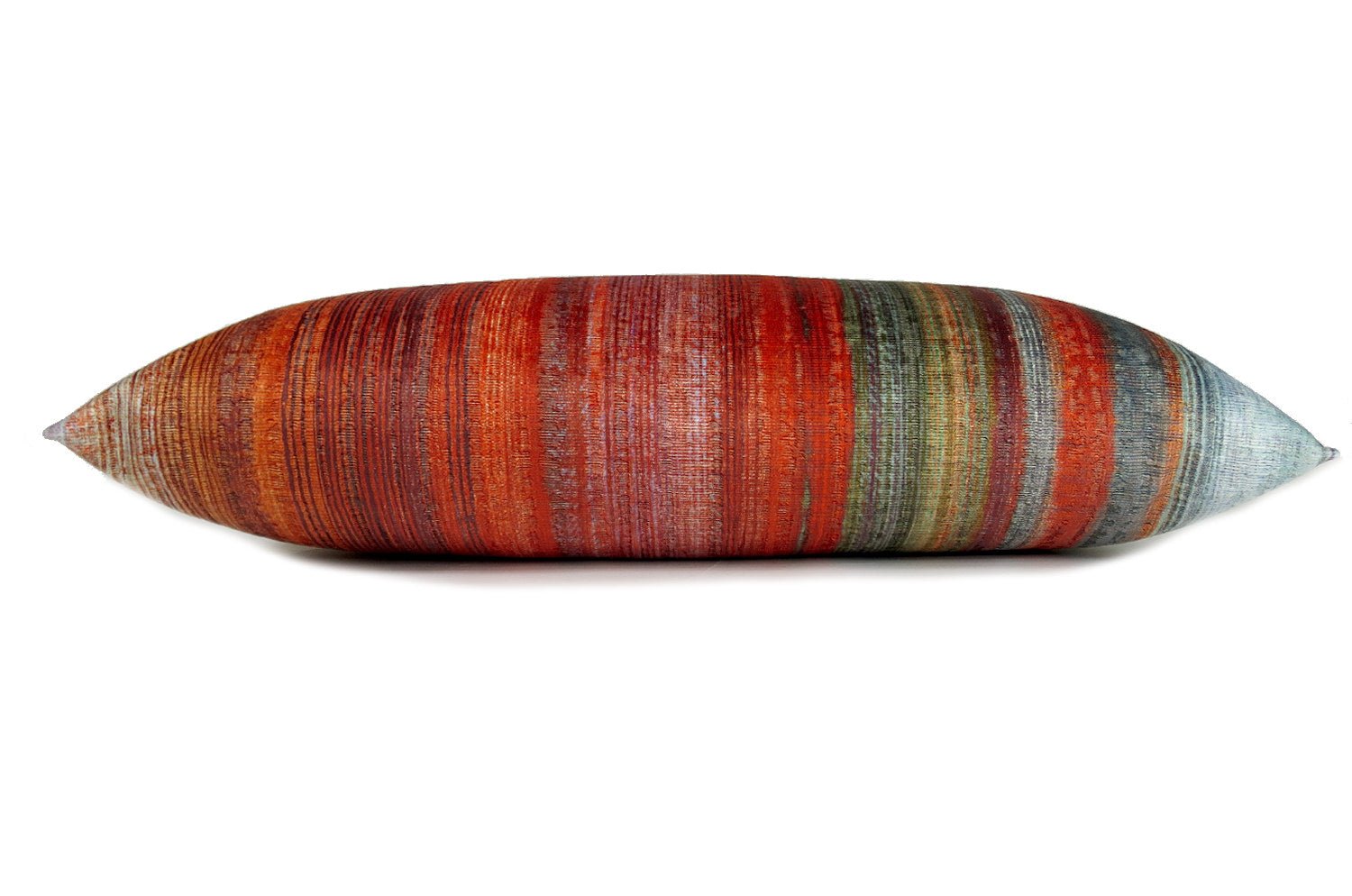 The Marrakech Sunset マラケシュ サンセット スペイン製 滑らかエコスエード クッション 65×34cm 中材付 - HOUSE OF JAPAN Shop