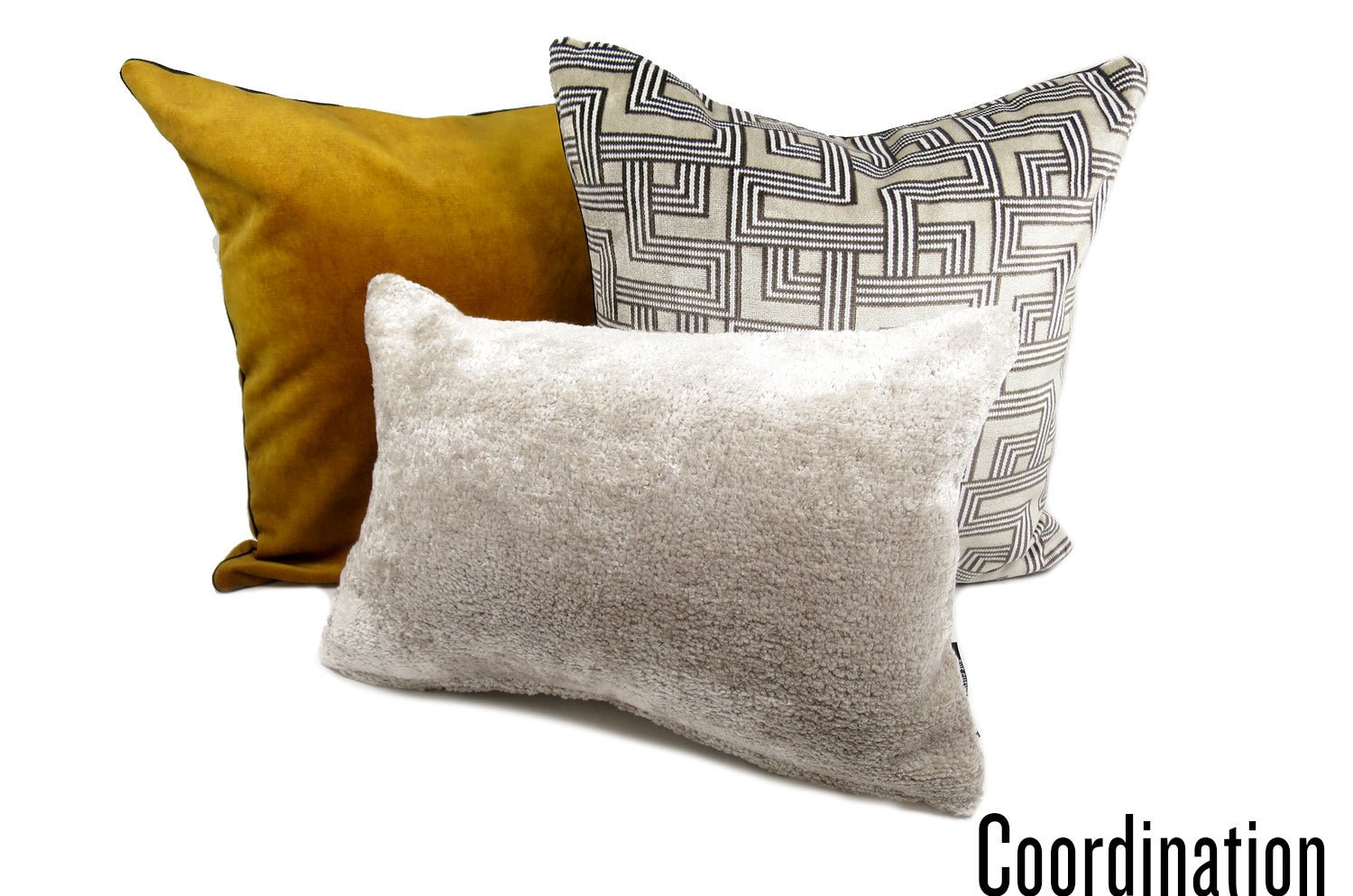 The Melange Velvet メレンゲベルベットクッション 45×30cm 中材付 - HOUSE OF JAPAN Shop