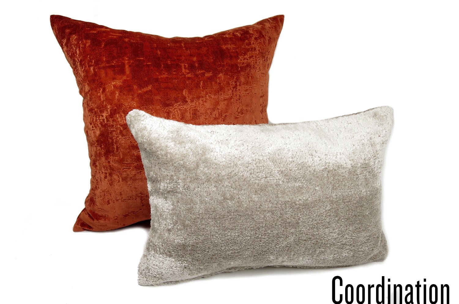 The Melange Velvet メレンゲベルベットクッション 45×30cm 中材付 - HOUSE OF JAPAN Shop