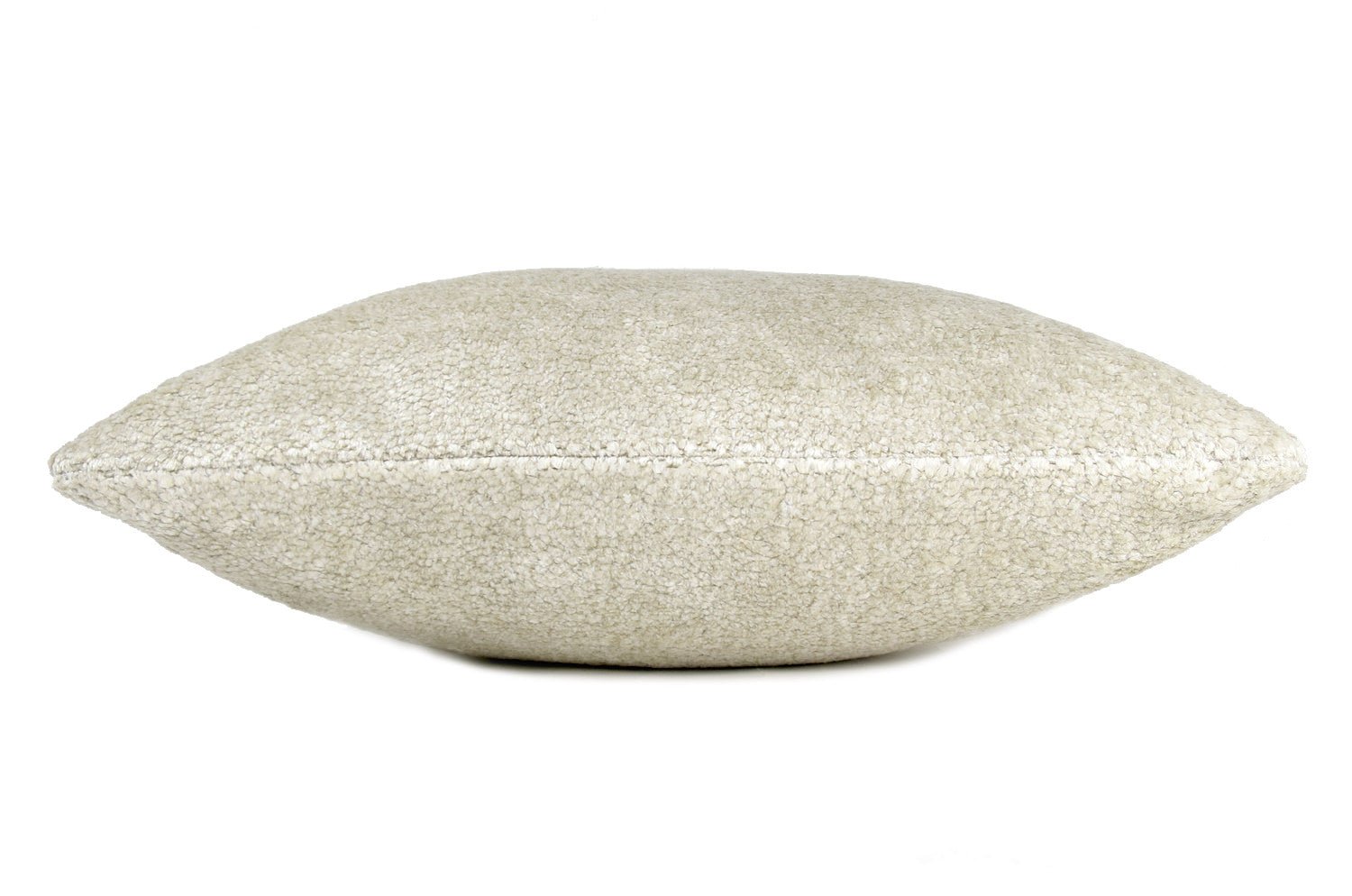 The Melange Velvet メレンゲベルベットクッション Champagne 45×30cm 中材付 - HOUSE OF JAPAN Shop