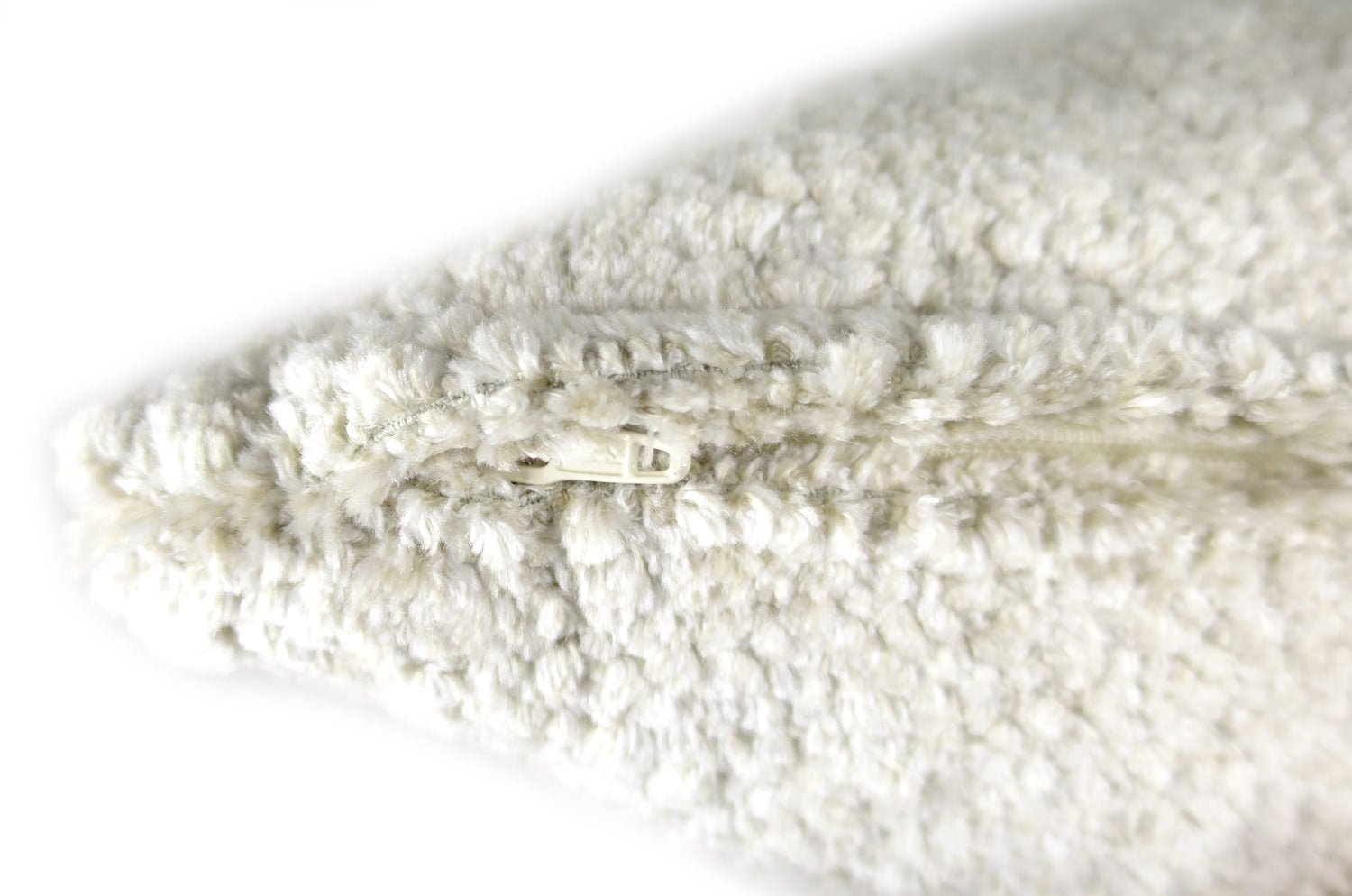 The Melange Velvet メレンゲベルベットクッション Champagne 45×30cm 中材付 - HOUSE OF JAPAN Shop