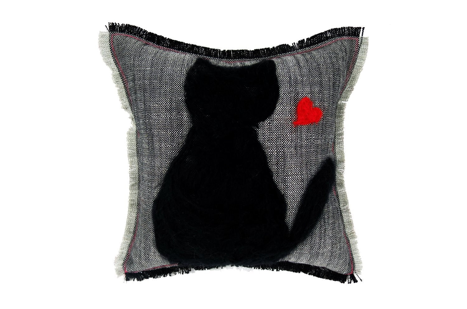 The Message - by your Side ハンドメイドメッセージクッション 35×35cm 中材付 - HOUSE OF JAPAN Shop