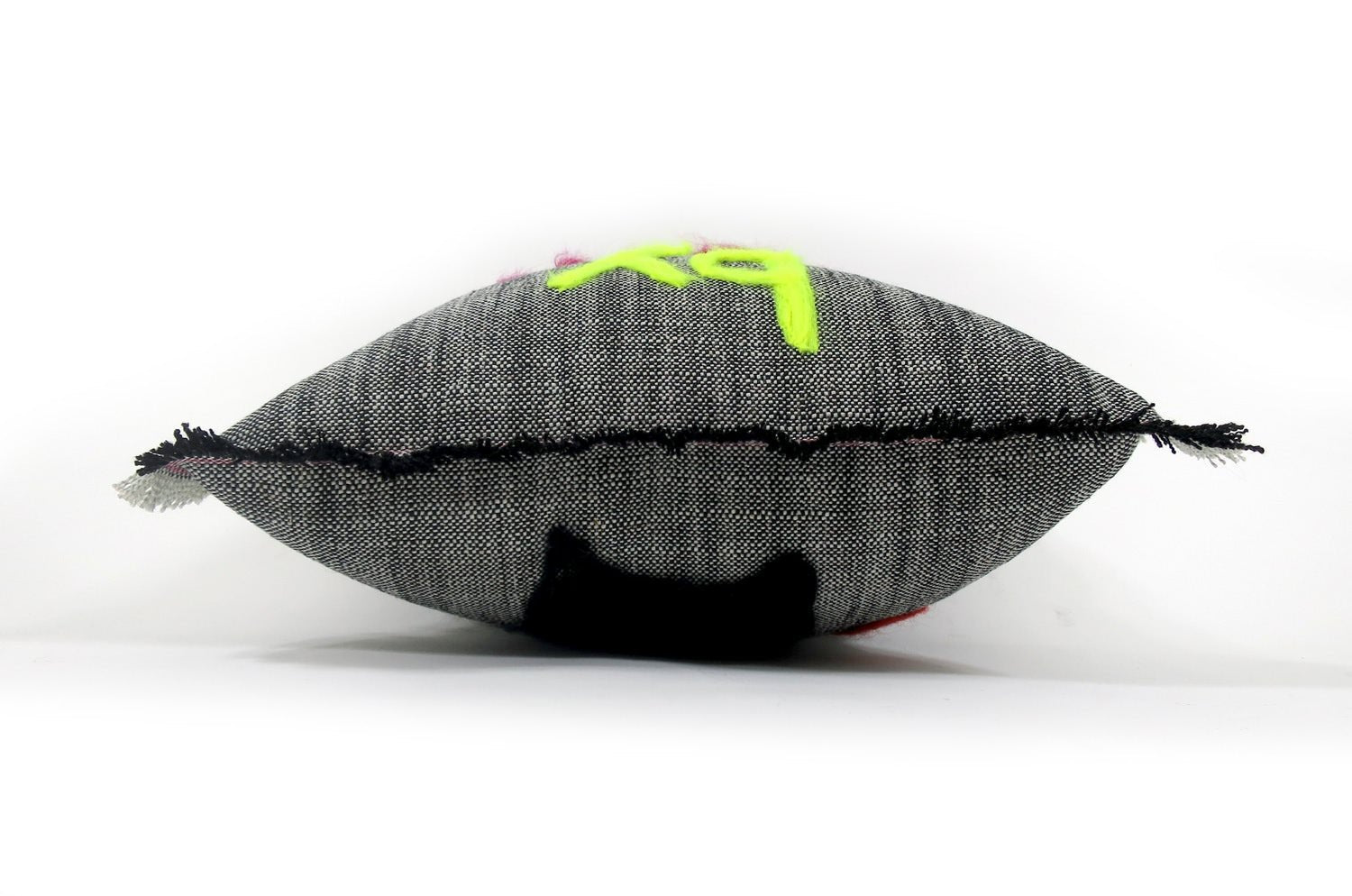 The Message - by your Side ハンドメイドメッセージクッション 35×35cm 中材付 - HOUSE OF JAPAN Shop