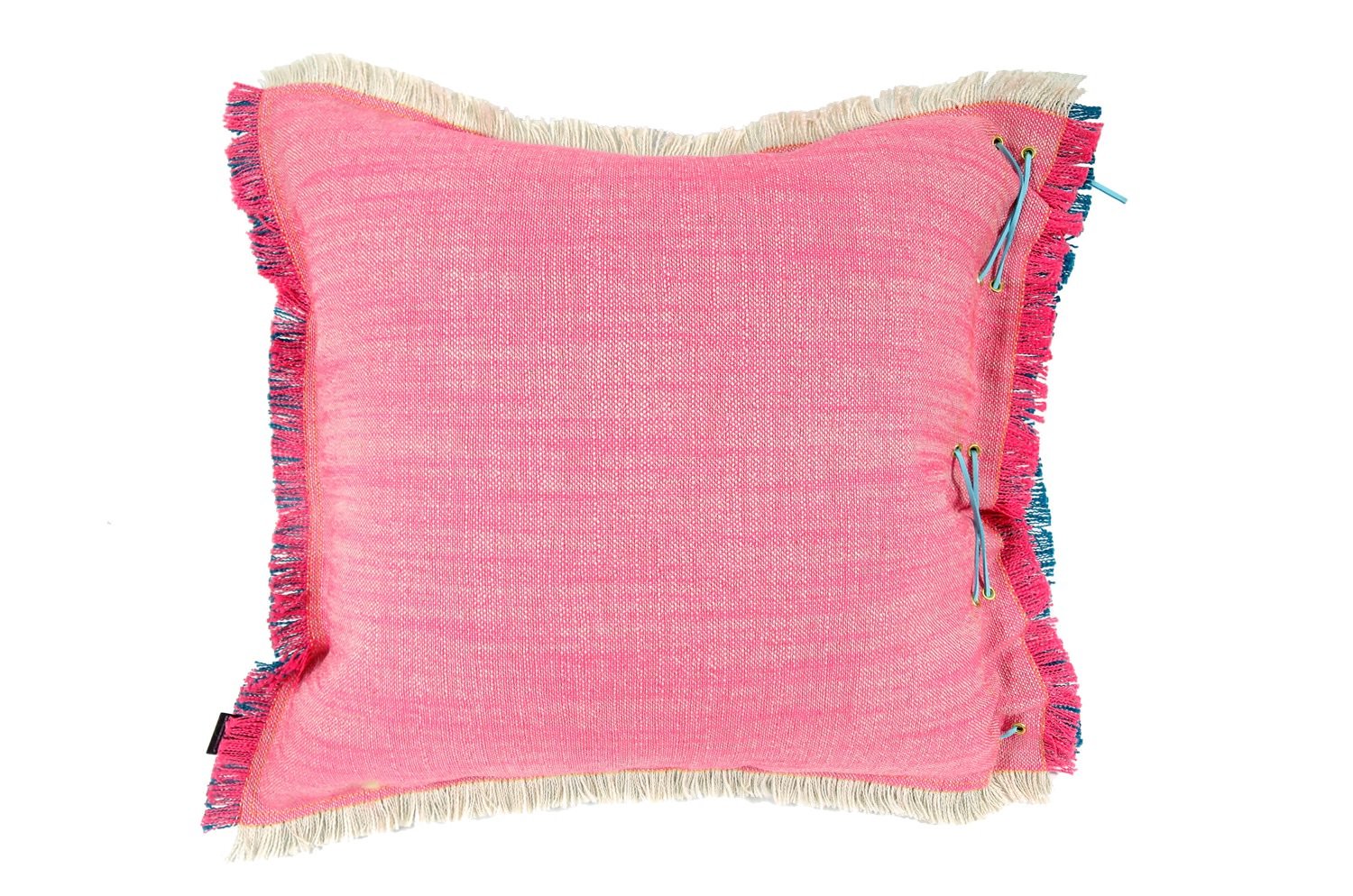 The Message - Flower LOVE ハンドメイドメッセージクッション 50×45cm 中材付 - HOUSE OF JAPAN Shop