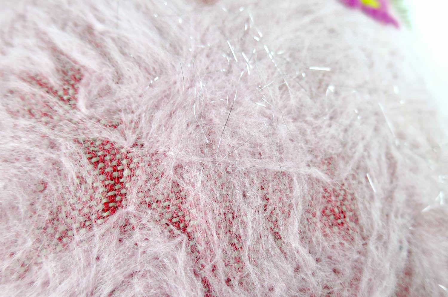 The Message - Heart ハンドメイドメッセージクッション 35×35cm 中材付 - HOUSE OF JAPAN Shop