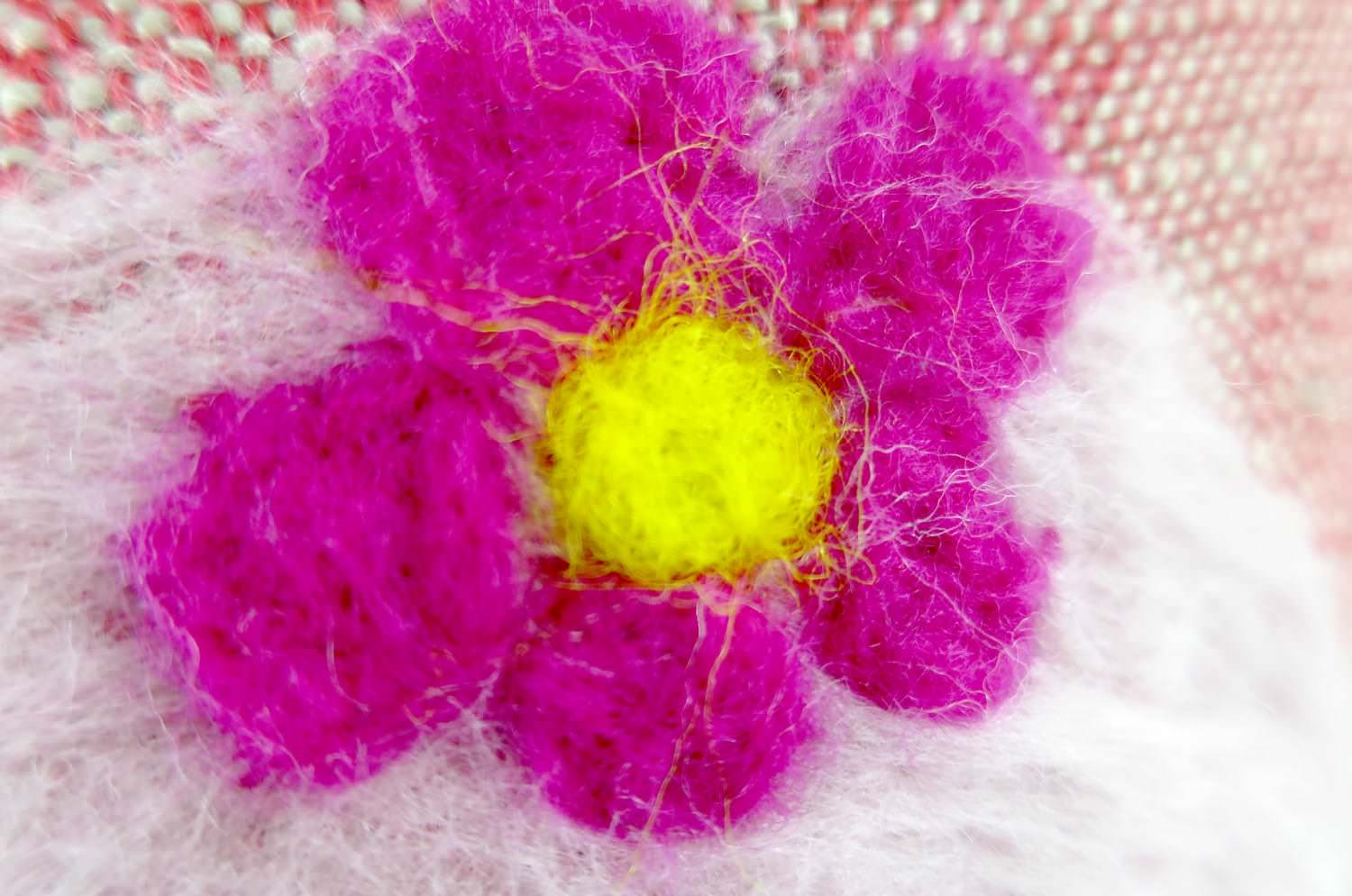 The Message - Heart ハンドメイドメッセージクッション 35×35cm 中材付 - HOUSE OF JAPAN Shop