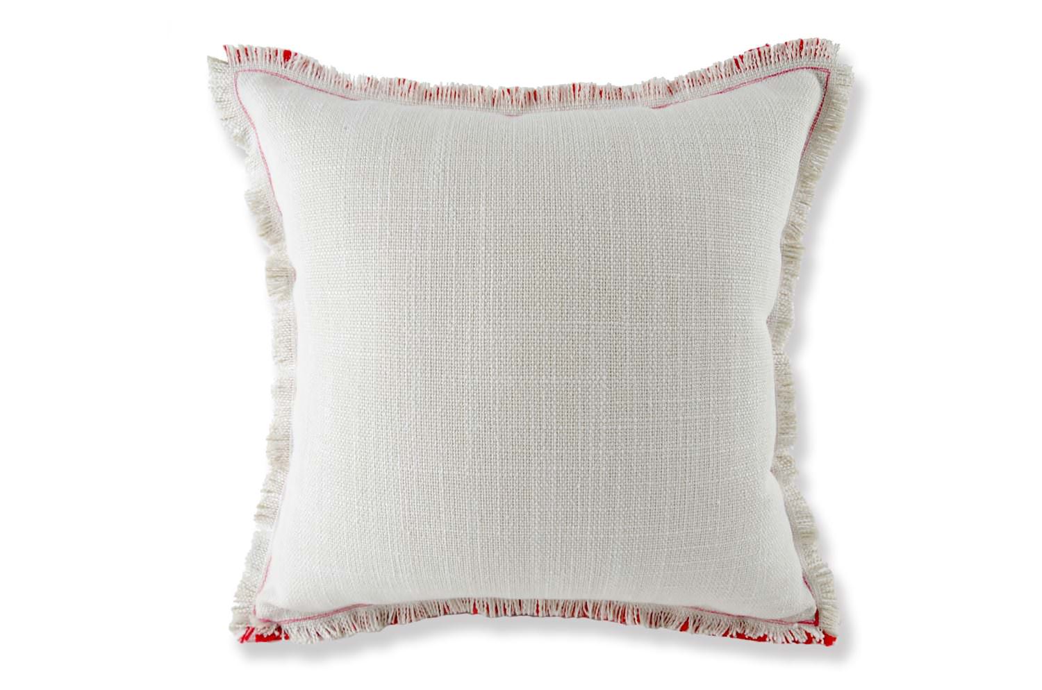 The Message - Heart ハンドメイドメッセージクッション 35×35cm 中材付 - HOUSE OF JAPAN Shop