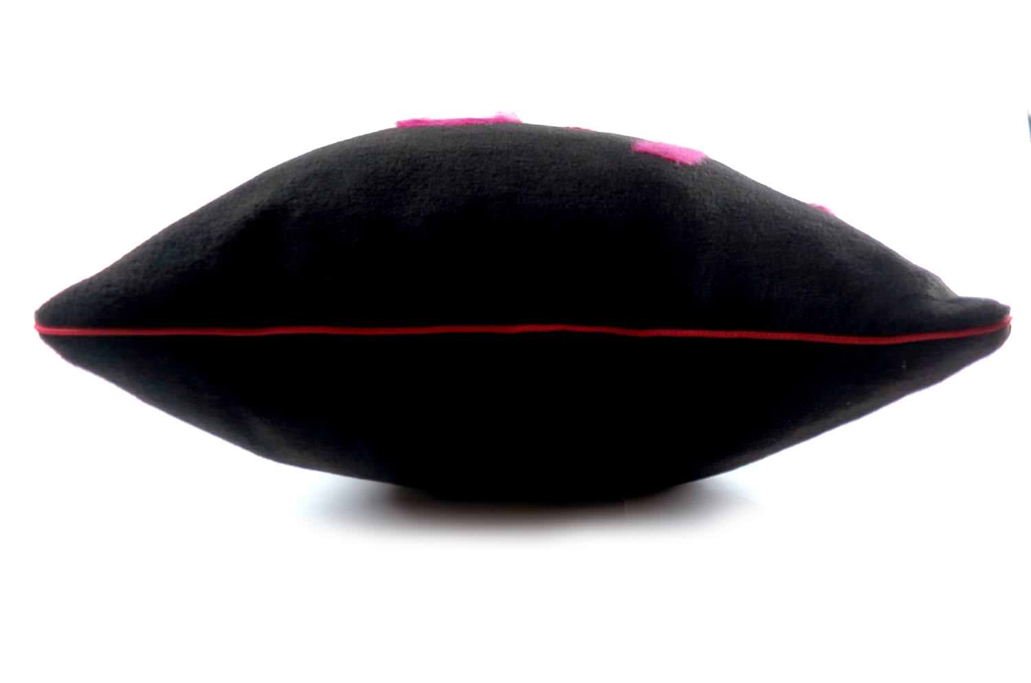 The Message - Kiss ハンドメイドメッセージフリースクッション 45×45cm 中材付 - HOUSE OF JAPAN Shop