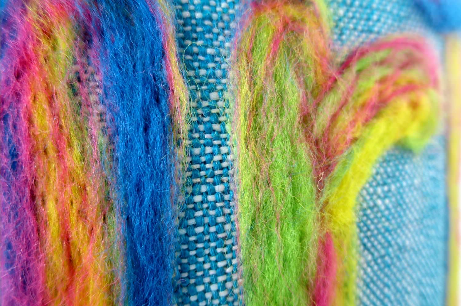 The Message - Surf ハンドメイドメッセージクッション 35×35cm 中材付 - HOUSE OF JAPAN Shop