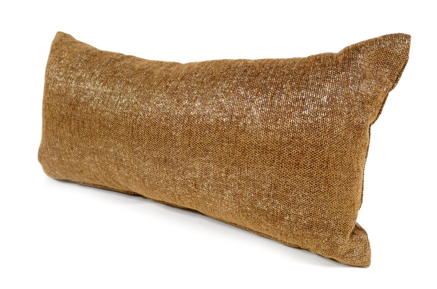 The Meta ラメ織り込み 横長クッション ブラウン 50×25cm 中材付 - HOUSE OF JAPAN Shop