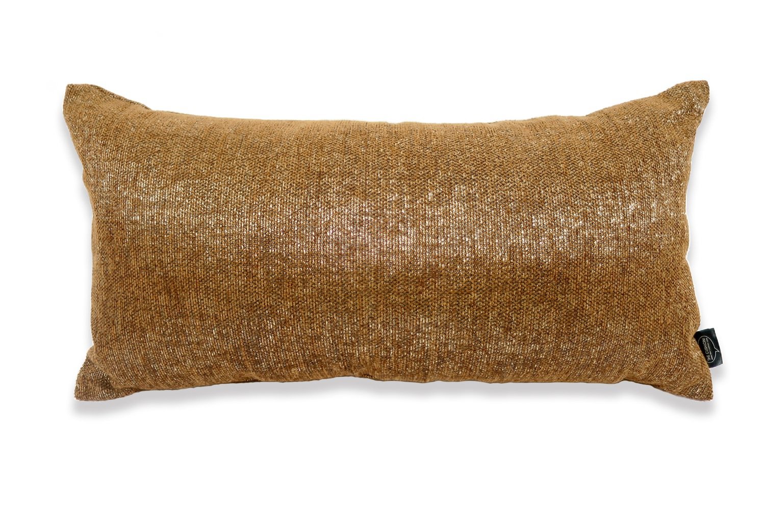 The Meta ラメ織り込み 横長クッション ブラウン 50×25cm 中材付 - HOUSE OF JAPAN Shop
