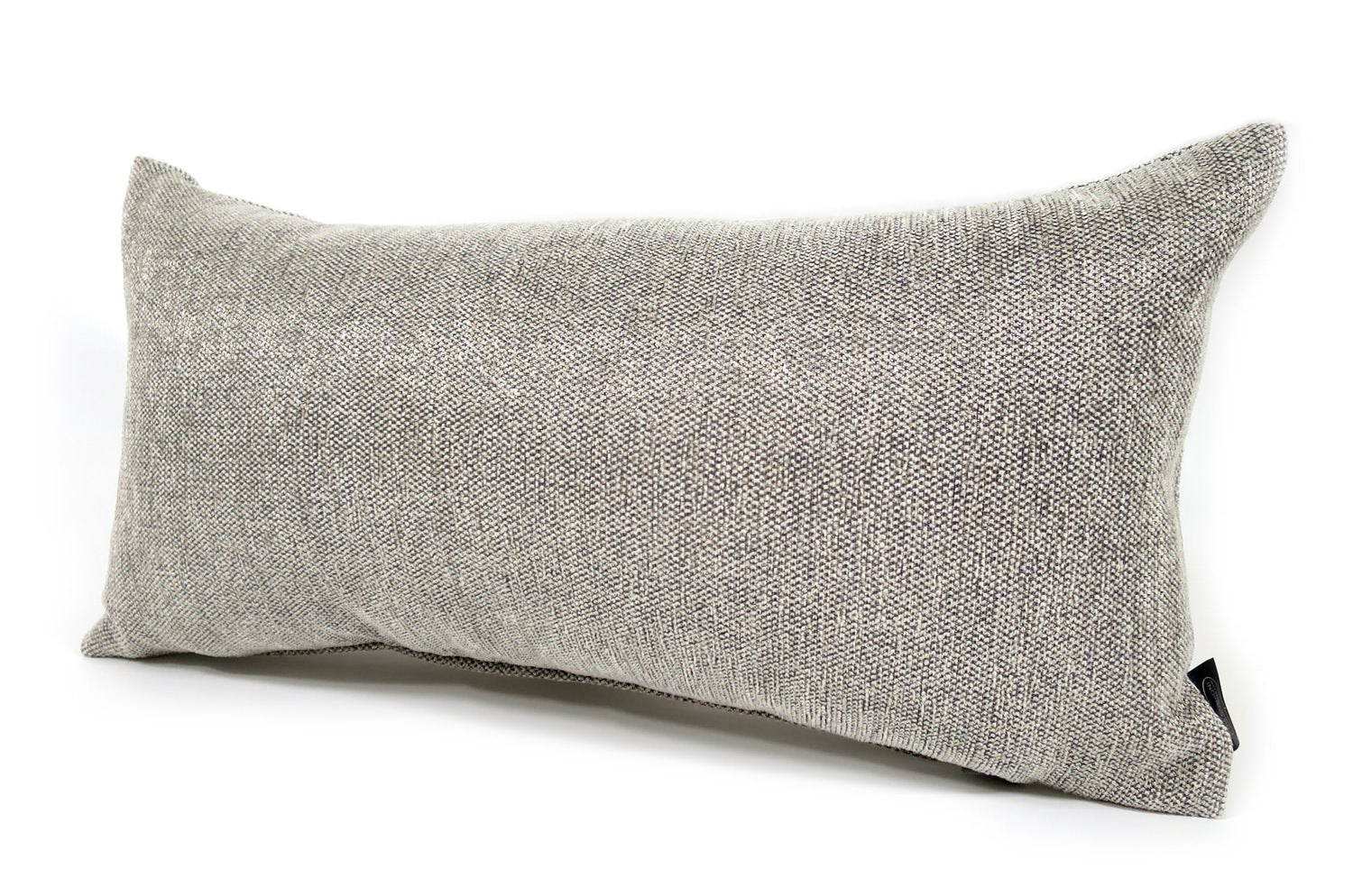 The Meta ラメ織り込み 横長クッション シルバーグレー 50×25cm 中材付 - HOUSE OF JAPAN Shop