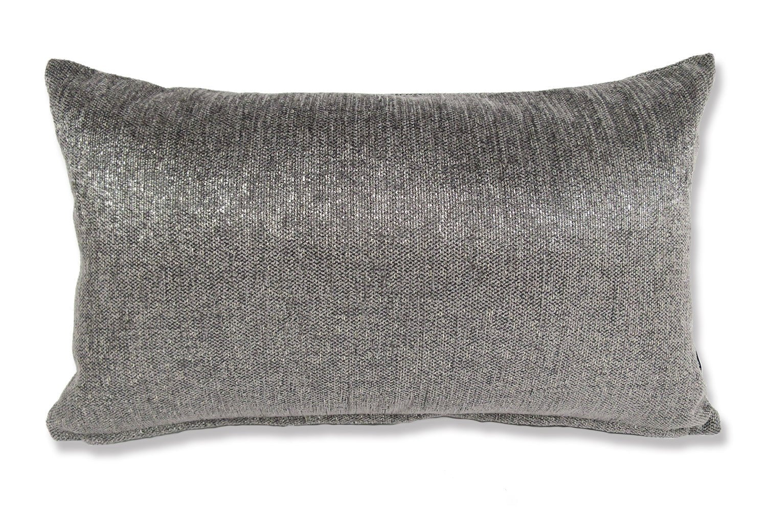 The Meta 光沢シュニール無地 クッション ジンクグレー 50×30cm 中材付 - HOUSE OF JAPAN Shop