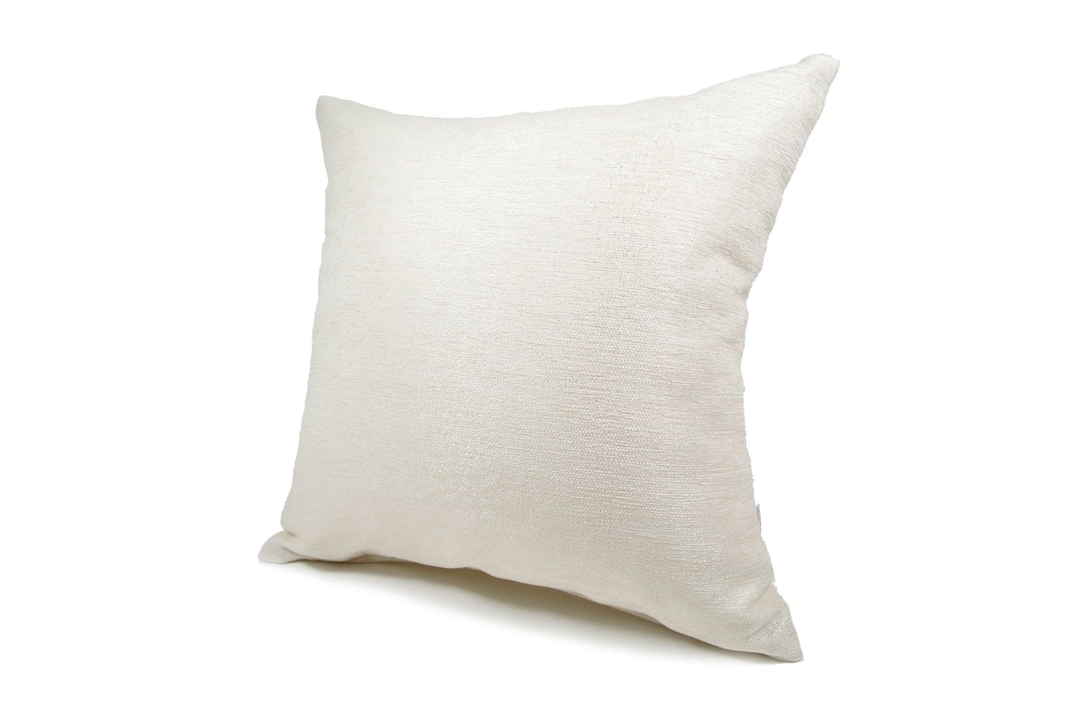 The Meta 光沢シュニール無地 クッションカバー パールホワイト 50×50cm - HOUSE OF JAPAN Shop