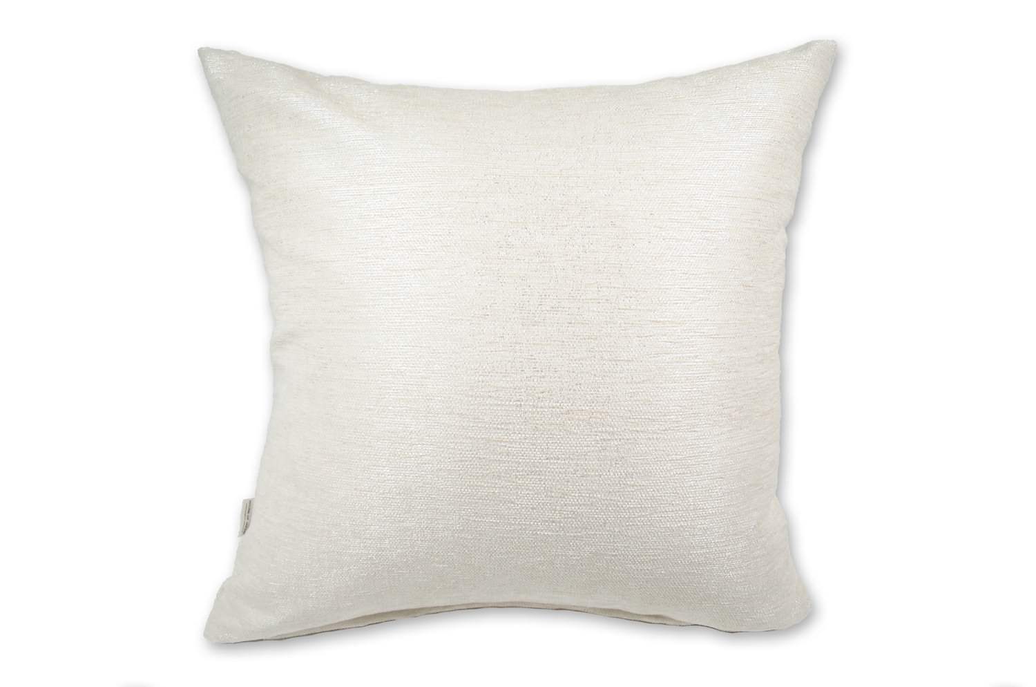 The Meta 光沢シュニール無地 クッションカバー パールホワイト 50×50cm - HOUSE OF JAPAN Shop