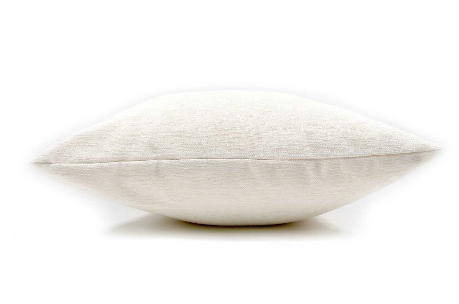 The Meta 光沢シュニール無地 クッションカバー パールホワイト 50×50cm - HOUSE OF JAPAN Shop